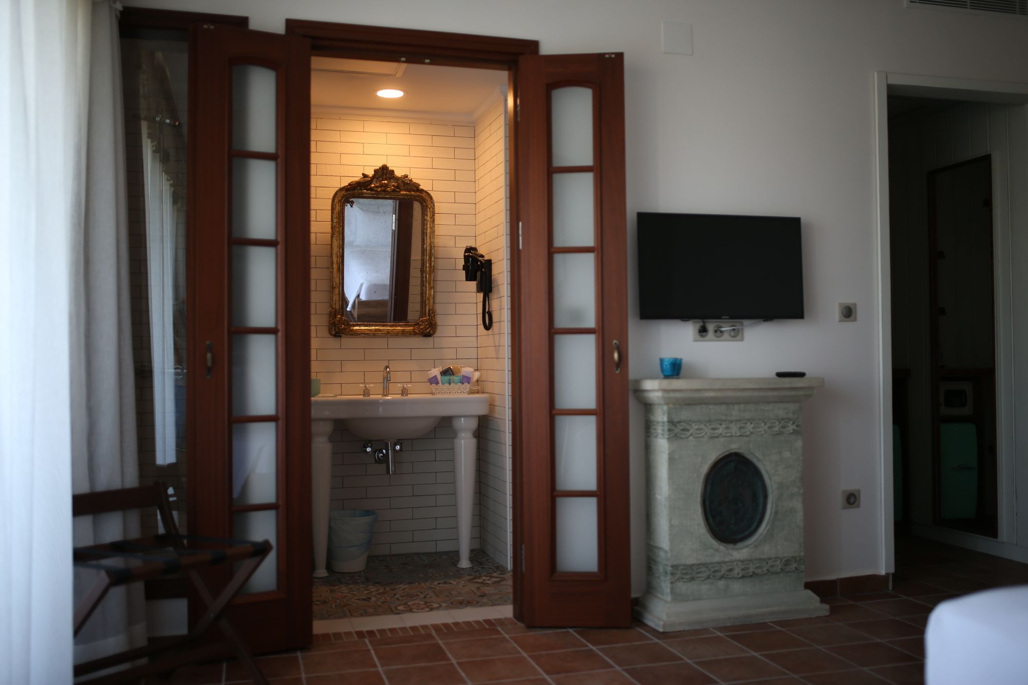 Villa Taraca Alacati Romantik Otel (Adults Only) المظهر الخارجي الصورة