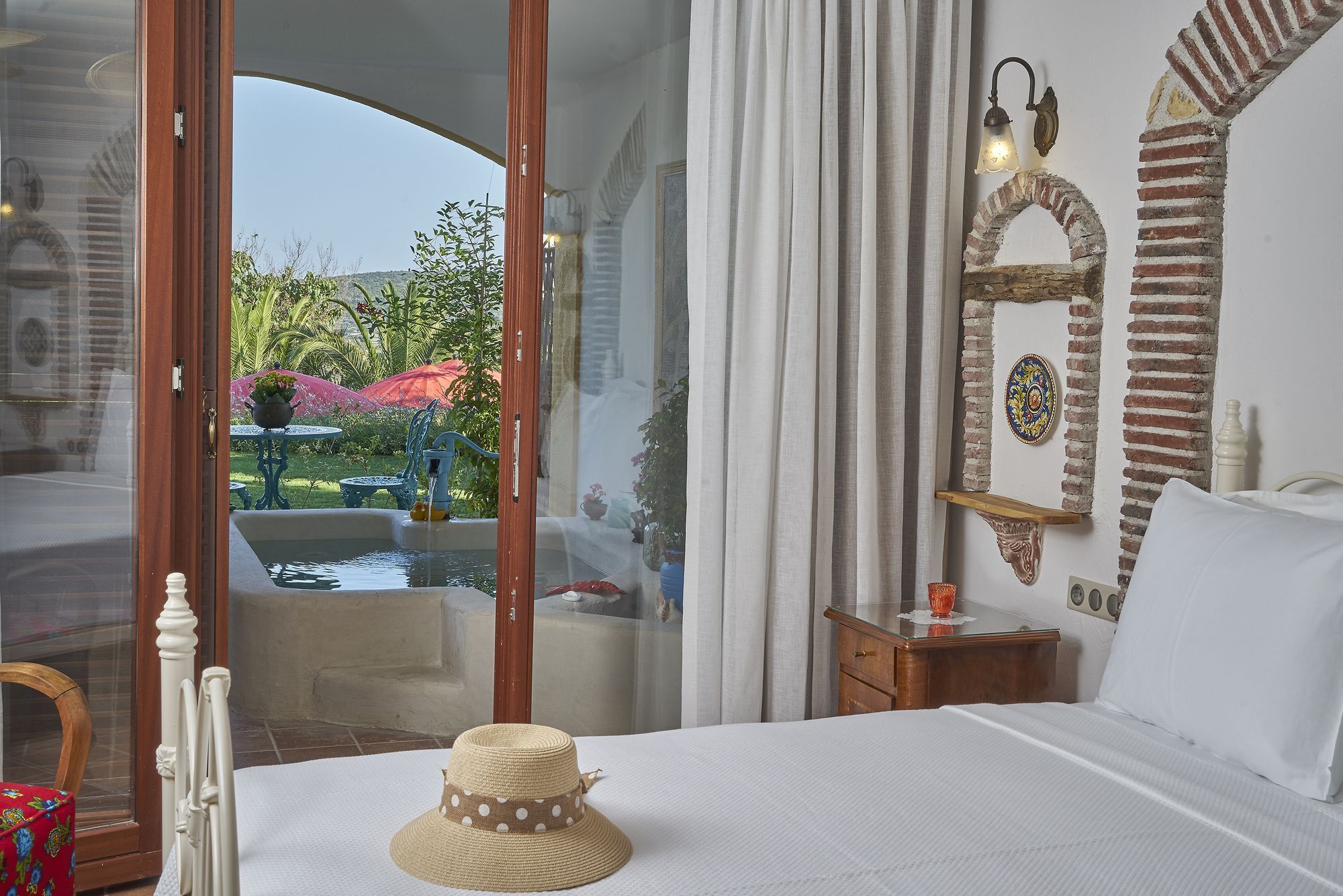 Villa Taraca Alacati Romantik Otel (Adults Only) المظهر الخارجي الصورة
