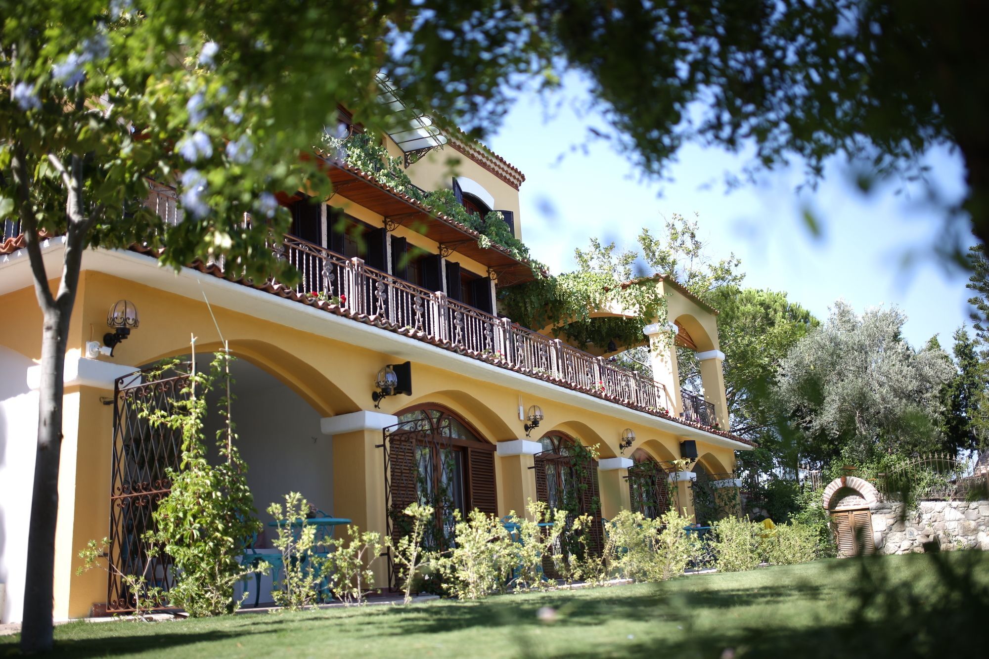 Villa Taraca Alacati Romantik Otel (Adults Only) المظهر الخارجي الصورة